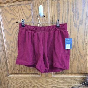 Universal Thread Red Athletic Shorts with Elastic Waistband